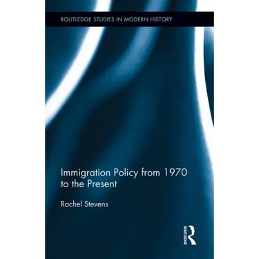 Immigration Policy from 1970 to the Present