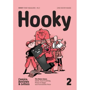 Hooky: Comic Magazine, No.2