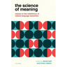 The Science of Meaning: Essays on the Metatheory of Natural Language Semantics