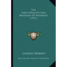 The Early Weights And Measures Of Mankind (1913)