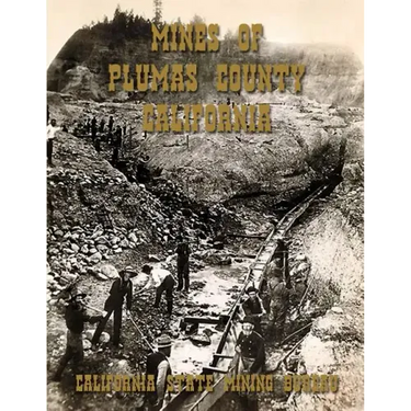 Mines of Plumas County, California