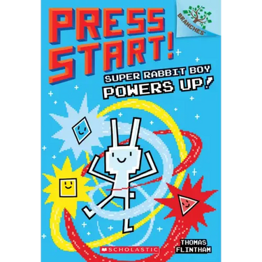 Super Rabbit Boy Powers Up! a Branches Book (Press Start! #2): Volume 2