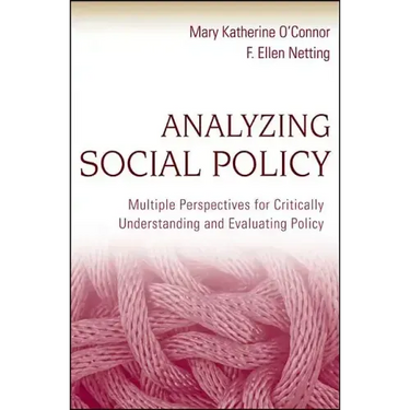 Analyzing Social Policy