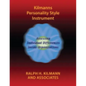 Kilmanns Personality Style Instrument