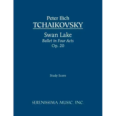 Swan Lake, Ballet in Four Acts, Op.20: Study score