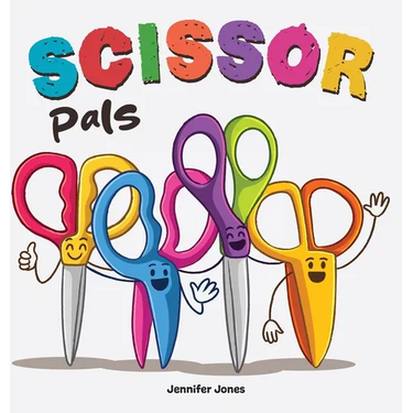 Scissor Pals: A Funny Classroom Story About Safety and Respect