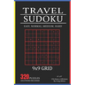 Travel Sudoku: 320 Puzzles In Easy, Normal, Medium And Hard. 9x9 Grid, Solutions Included