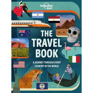 Lonely Planet Kids the Travel Book Lonely Planet Kids