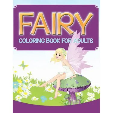 Fairy Coloring Book For Adults