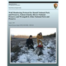 Wolf Monitoring Protocol for Denali National Park and Preserve, Yukon-Charley Rivers National Preserve and Wrangell-St. Elias National Park and Preser