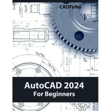 AutoCAD 2024 For Beginners (Colored)