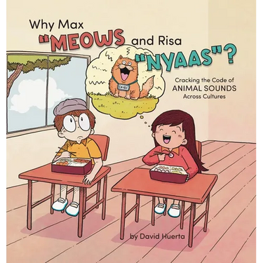 Why Max "Meows and Risa "Nyaas"?: Cracking the Code of Animal Sounds Across Cultures