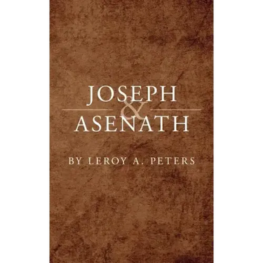 Joseph and Asenath
