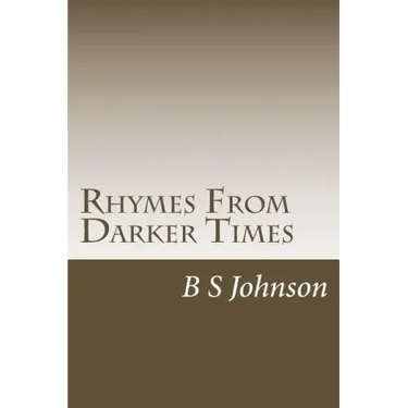 Rhymes From Darker Times: Poetry with a hint of madness