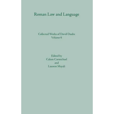 Roman Law and Language