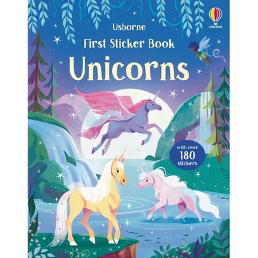 First Sticker Book Unicorns