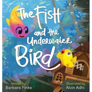 The Fish and the Underwater Bird