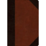 ESV Student Study Bible (Trutone, Brown/Cordovan, Portfolio Design)