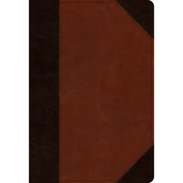ESV Student Study Bible (Trutone, Brown/Cordovan, Portfolio Design)