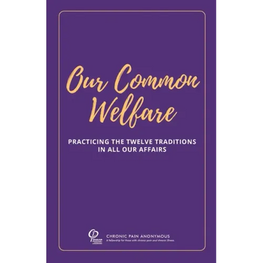 Our Common Welfare