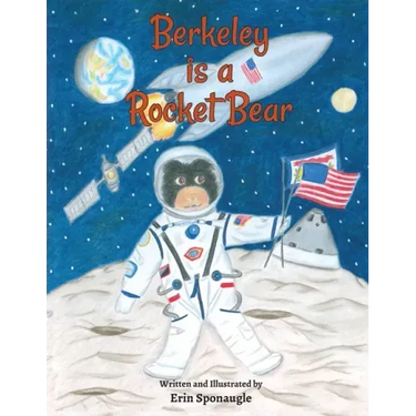 Berkeley is a Rocket Bear