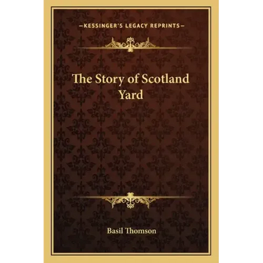 The Story of Scotland Yard