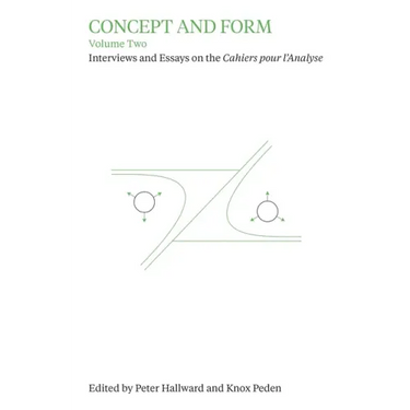Concept and Form, Volume 2: Interviews and essays on Cahiers pour l'Analyse