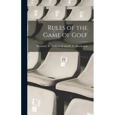 Rules of the Game of Golf