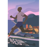 The Running Log and Plan Book: Running Log Books, Running Journal, Running Training Diary, Track Distance, Date, Time, Pace, HR, Rest HR, Run Type, S