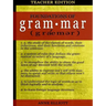 Foundations of Grammar: Teacher's Guide