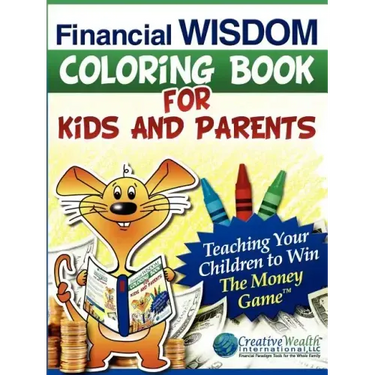 Financial Wisdom Coloring Book for Kids and Parents