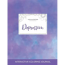 Adult Coloring Journal: Depression (Turtle Illustrations, Purple Mist)