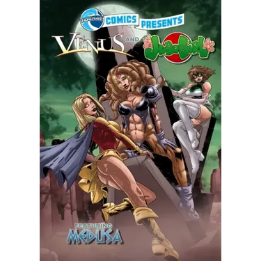 TidalWave Comics Presents #6: Venus and Judo Girl