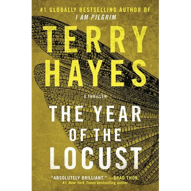 The Year of the Locust: A Thriller