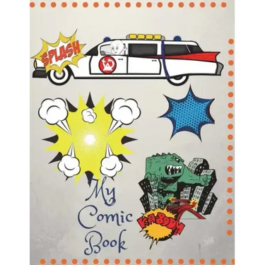My Comic Book: Create Your Own Comic Book with Different Page Designs 150 Pages