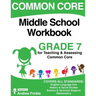 Common Core Middle School Workbook Grade 7