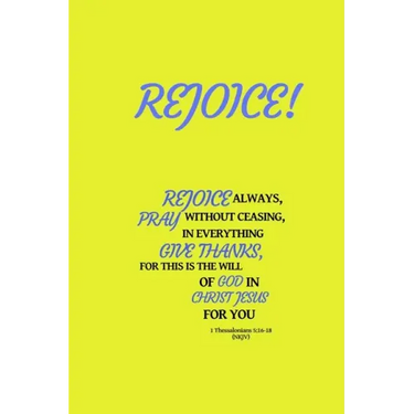 Rejoice!