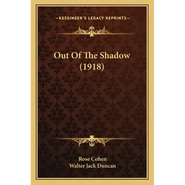 Out of the Shadow (1918)