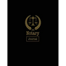 Notary Journal: Notary Public, Log Book, Keep Records Of Notarial Acts Detailed Information, Paperwork Record Book, Required Entries Logbook