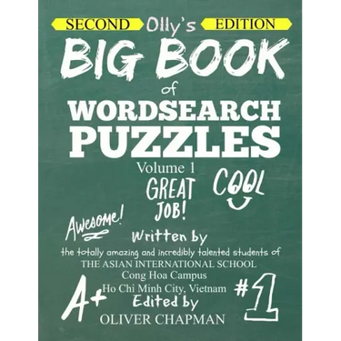 OLLY'S BIG BOOK OF WORDSEARCH PUZZLES - Volume 1 Second Edition