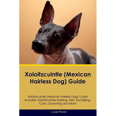 Xoloitzcuintle (Mexican Hairless Dog) Guide Xoloitzcuintle Guide Includes: Xoloitzcuintle Training, Diet, Socializing, Care, Grooming, and More