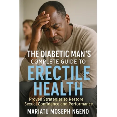 The Diabetic Man's Complete Guide to Erectile Health: Proven Strategies to Restore Sexual Confidence and Performance Naturally