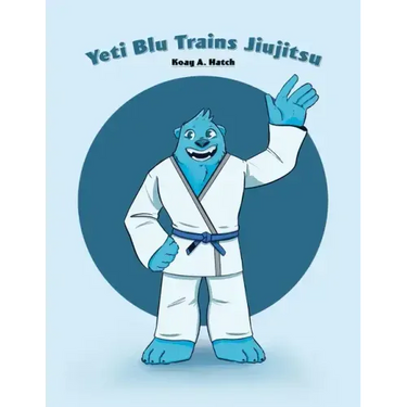Yeti Blu Trains Jiujitsu