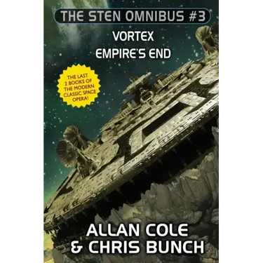 The Sten Omnibus #3: Vortex, Empire's End