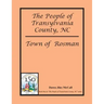 The People of Transylvania County, NC - Town of Rosman
