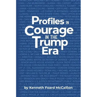 Profiles in Courage in the Trump Era