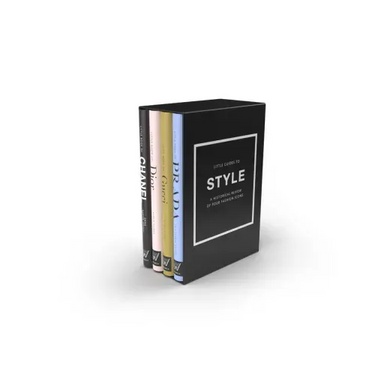 Little Guides to Style: The Story of Four Iconic Fashion Houses