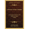 A Review of the Cottidae: Or Sculpins Found in the Waters of Japan (1904)