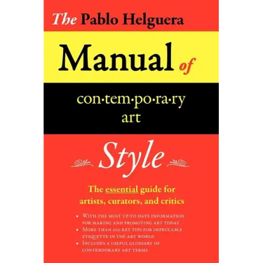 Manual of Contemporary Art Style