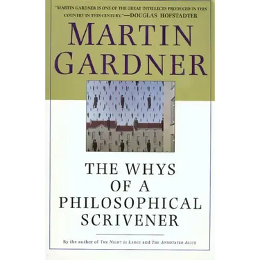 The Whys of a Philosophical Scrivener